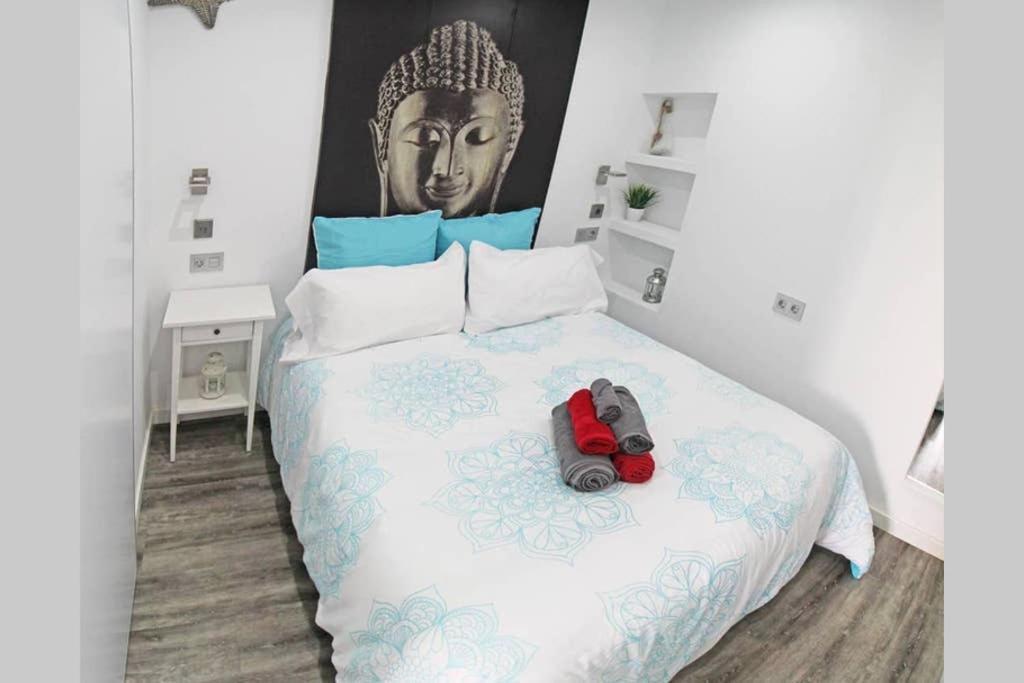 Apartamento De Diseno Centrico 5 Min Playa لقنت المظهر الخارجي الصورة