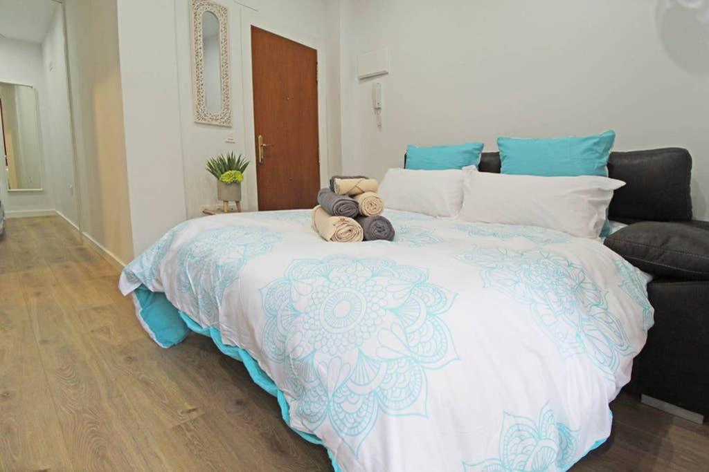 Apartamento De Diseno Centrico 5 Min Playa لقنت المظهر الخارجي الصورة