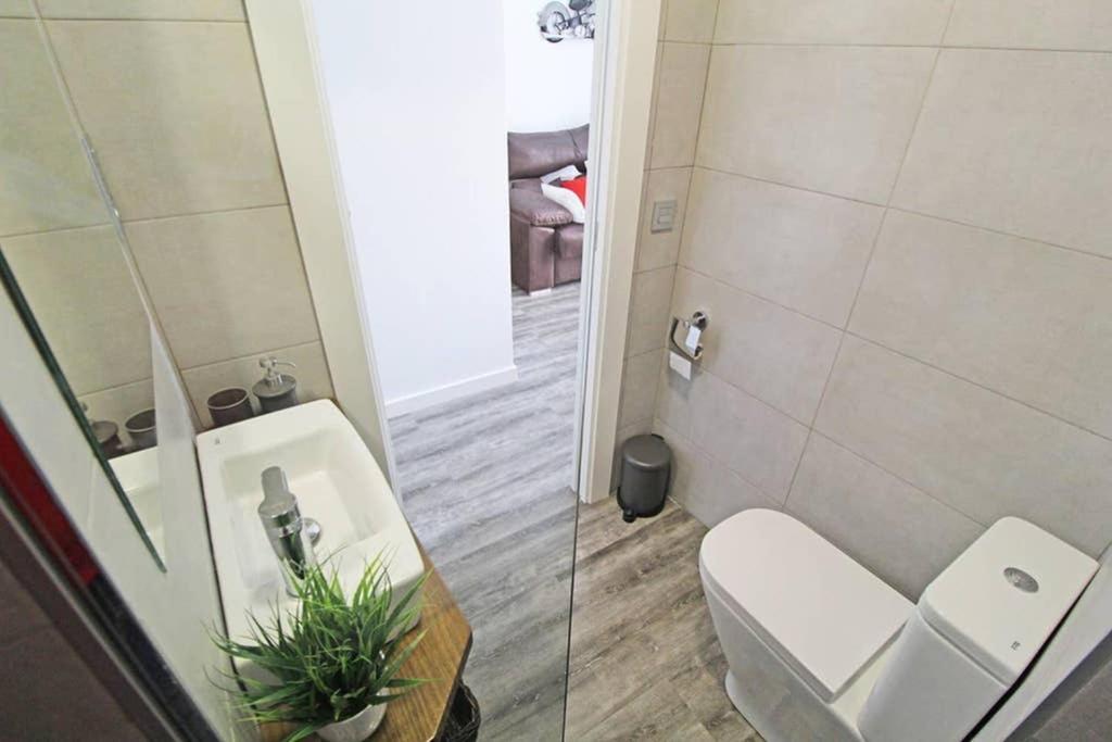 Apartamento De Diseno Centrico 5 Min Playa لقنت المظهر الخارجي الصورة
