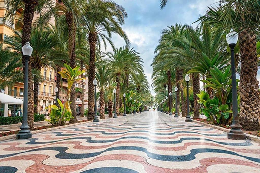 Apartamento De Diseno Centrico 5 Min Playa لقنت المظهر الخارجي الصورة
