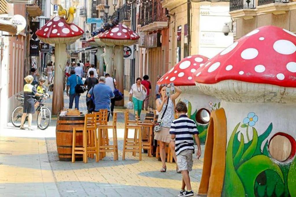 Apartamento De Diseno Centrico 5 Min Playa لقنت المظهر الخارجي الصورة