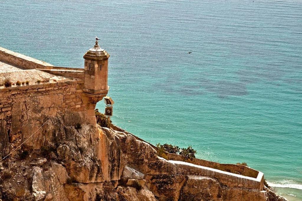 Apartamento De Diseno Centrico 5 Min Playa لقنت المظهر الخارجي الصورة